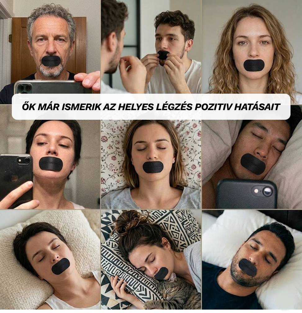 EasySleep™ Szájtapasz