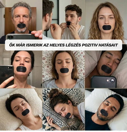 EasySleep™ Szájtapasz