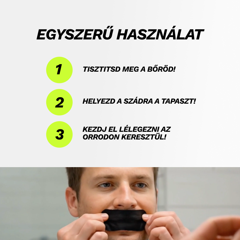 EasySleep™ Szájtapasz