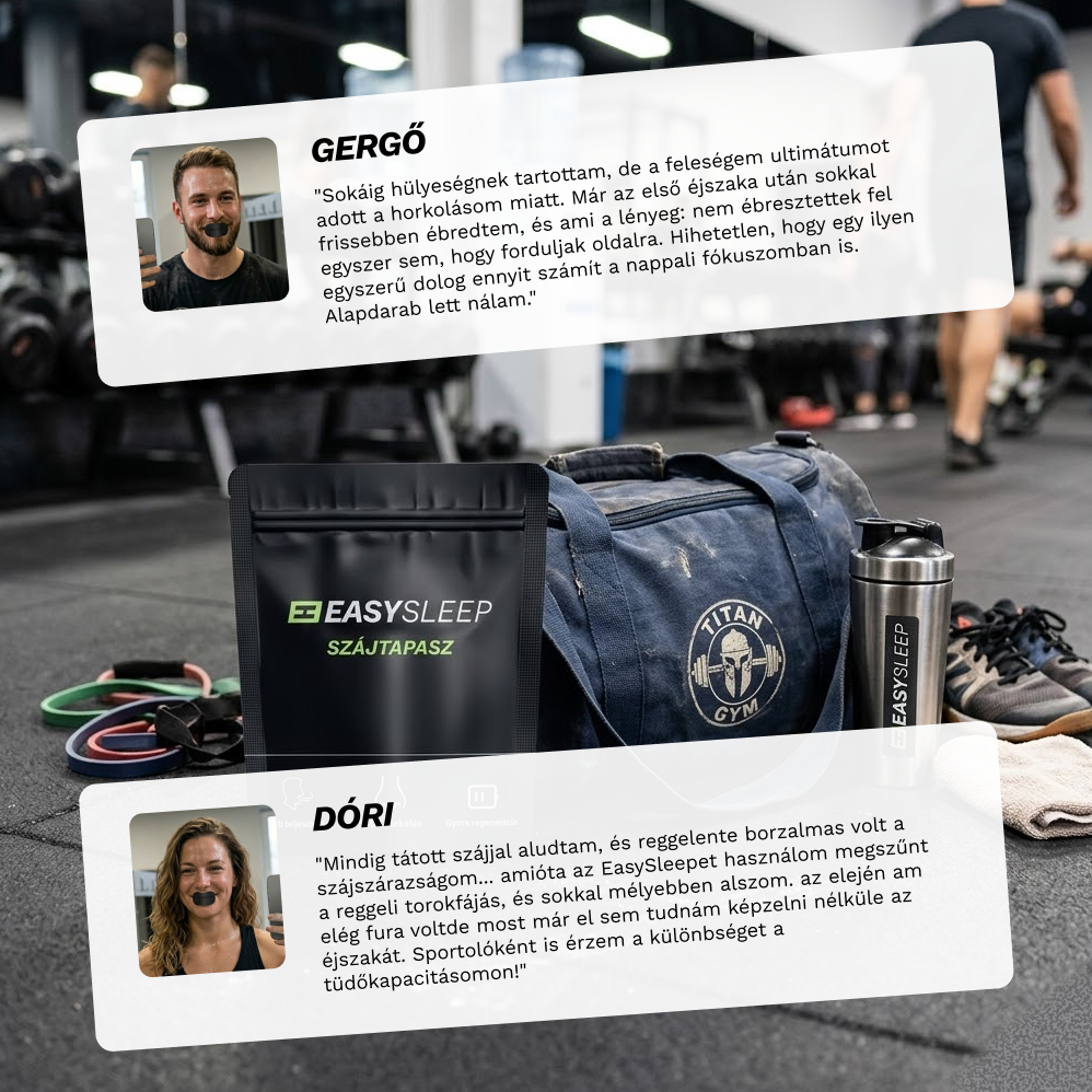 EasySleep™ Szájtapasz